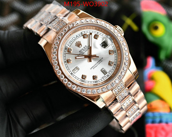 Watch(4A)-Rolex,what 1:1 replica , ID: WO3902,$: 195USD