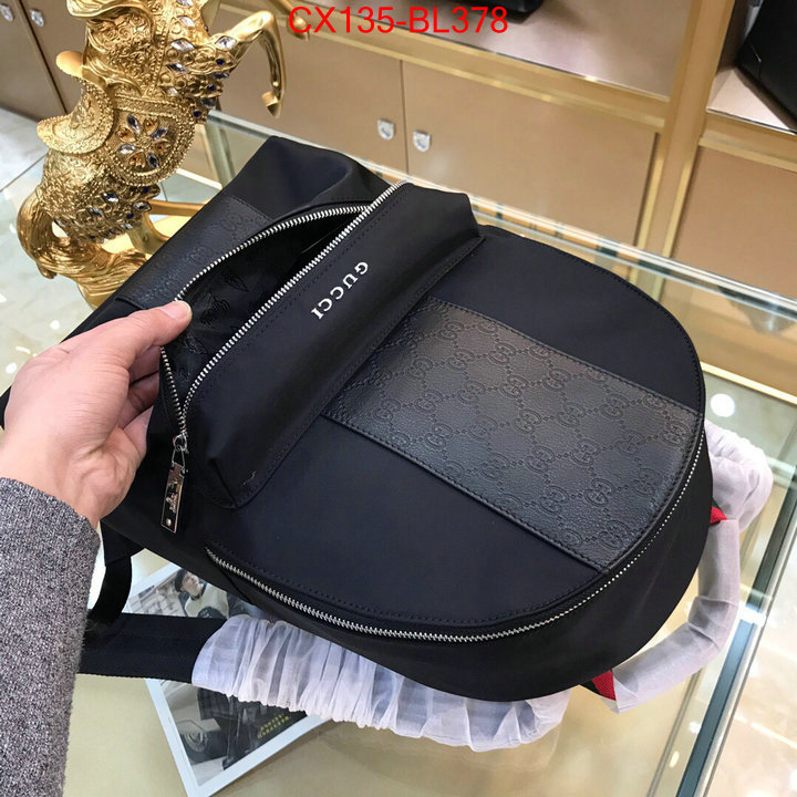 Gucci Bags(4A)-Backpack-,where to buy the best replica ,ID: BL378,$:135USD