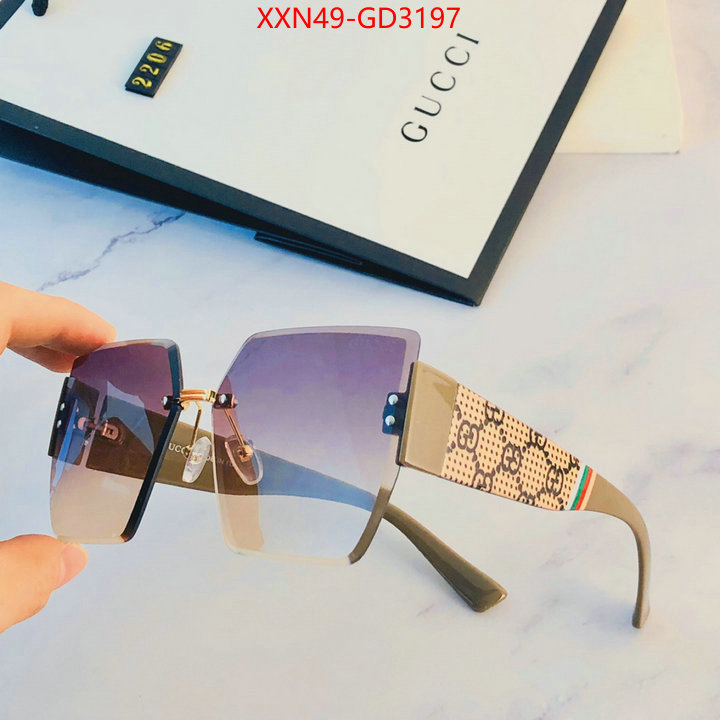 Glasses-Gucci,replica aaaaa designer , ID: GD3197,$: 49USD