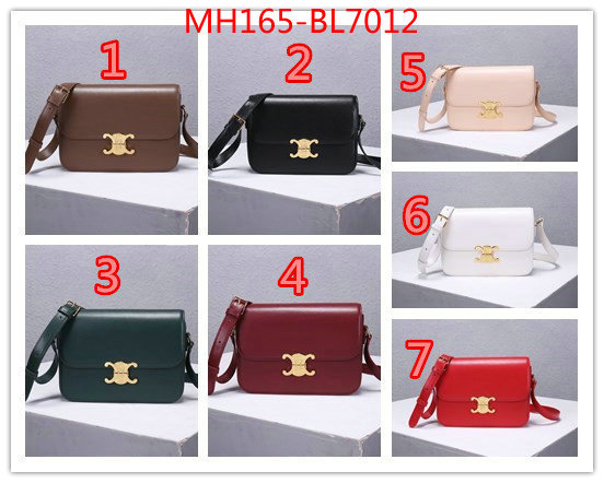 CELINE Bags(4A)-Triomphe Series,top grade ,ID: BL7012,$: 165USD