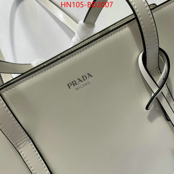 Prada Bags(4A)-Handbag-,online store ,ID: BD2007,$: 105USD