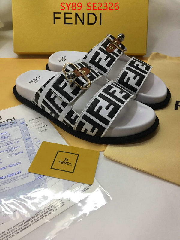 Men Shoes-Fendi,outlet 1:1 replica , ID: SE2326,$: 89USD