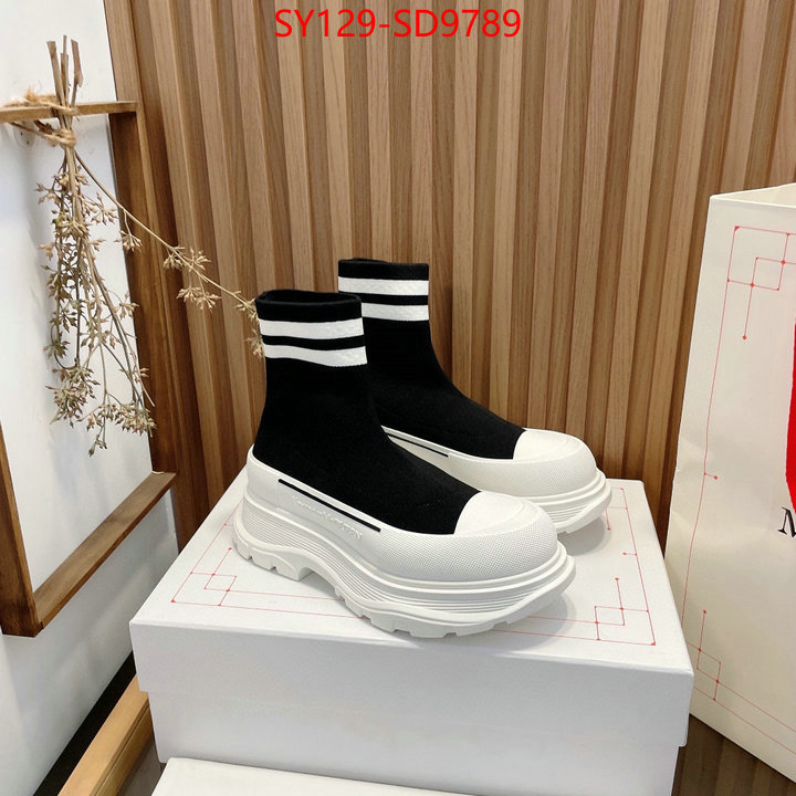 Women Shoes-Alexander McQueen,outlet 1:1 replica , ID: SD9789,$: 129USD