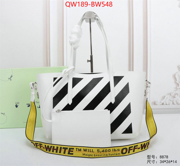 Off-White Bags ( TOP )-Handbag-,buy high quality cheap hot replica ,ID: BW548,$: 189USD