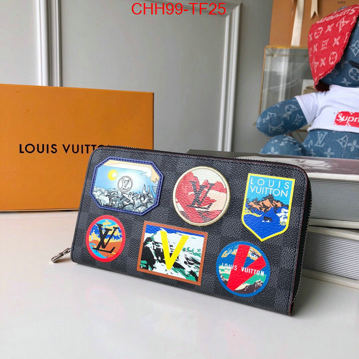 LV Bags(TOP)-Wallet,ID: TF25,$:99USD
