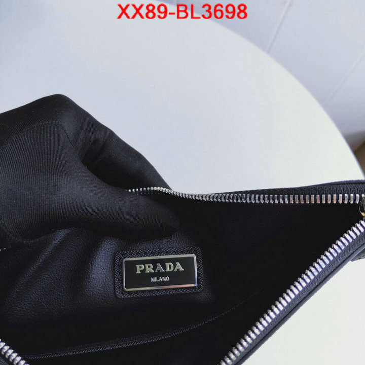 Prada Bags(TOP)-Clutch-,ID: BL3698,$: 89USD
