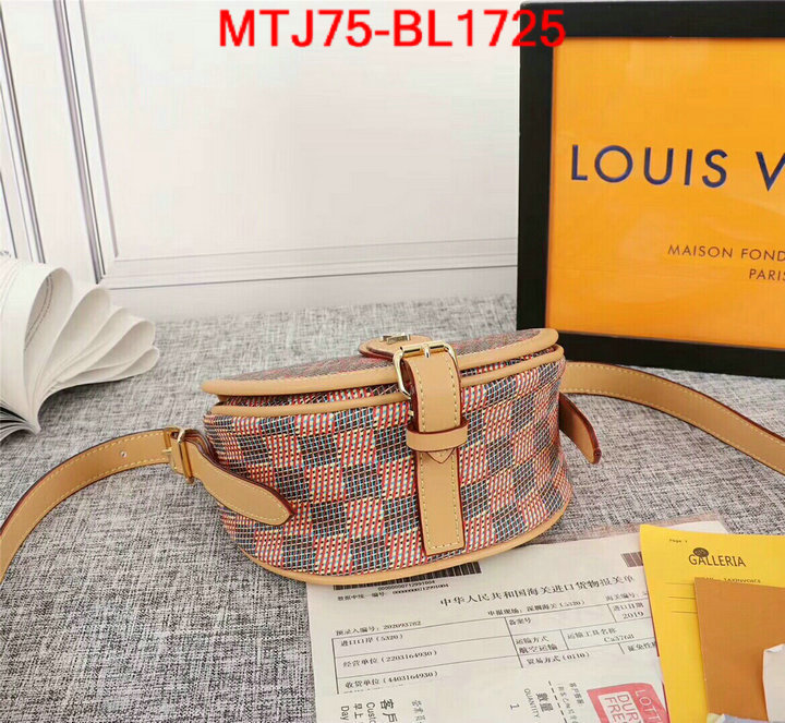 LV Bags(4A)-Pochette MTis Bag-Twist-,ID: BL1725,$: 75USD