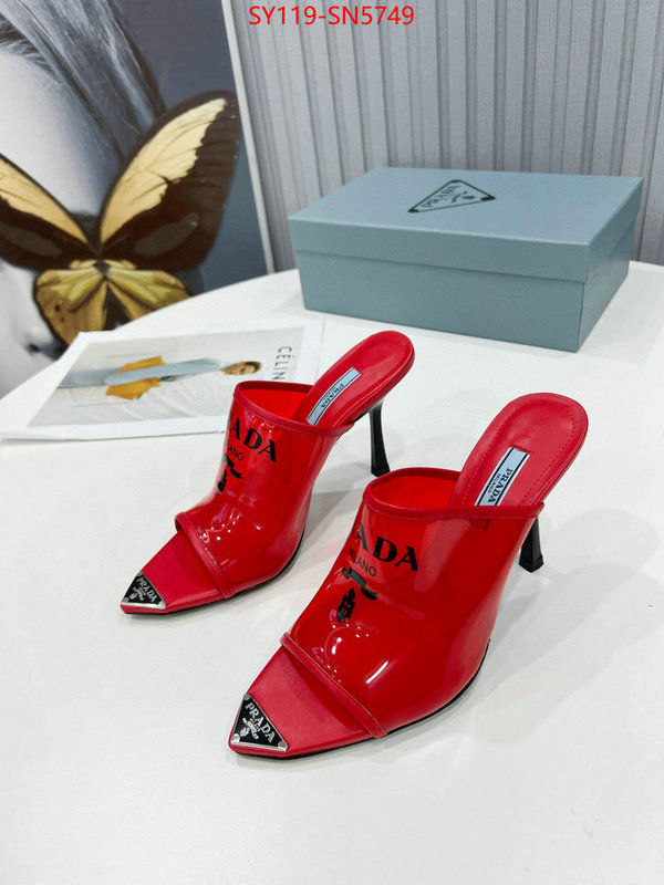 Women Shoes-Prada,aaaaa replica , ID: SN5749,$: 119USD