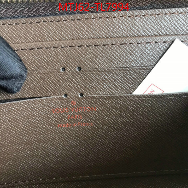 LV Bags(4A)-Wallet,ID: TL7994,$: 62USD