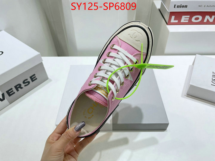 Women Shoes-Chanel,replica us , ID: SP6809,$: 125USD