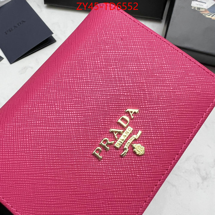 Prada Bags(4A)-Wallet,where can i find ,ID: TD6552,$: 45USD