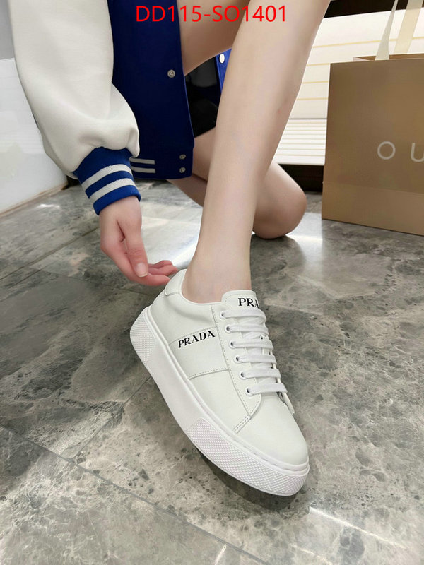 Men Shoes-Prada,what is a 1:1 replica , ID: SO1401,$: 115USD