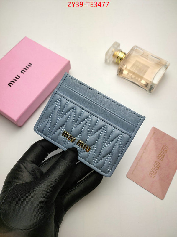 Miu Miu Bags(4A)-Wallet,good ,ID: TE3477,$: 39USD