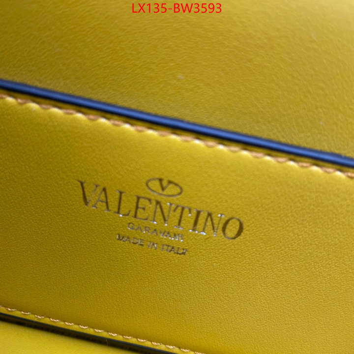 Valentino Bags(4A)-LOC-V Logo ,best designer replica ,ID: BW3593,$: 135USD