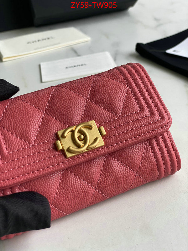 Chanel Bags(TOP)-Wallet-,ID: TW905,$: 59USD