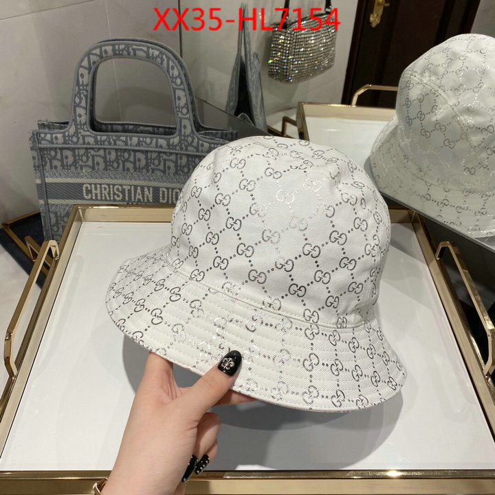 Cap (Hat)-Gucci,the top ultimate knockoff , ID: HL7154,$: 35USD