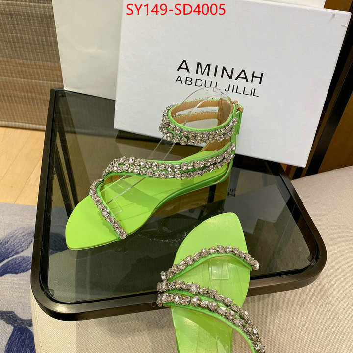 Women Shoes-Aminah abdul Jillil,2023 luxury replicas , ID: SD4005,$: 149USD