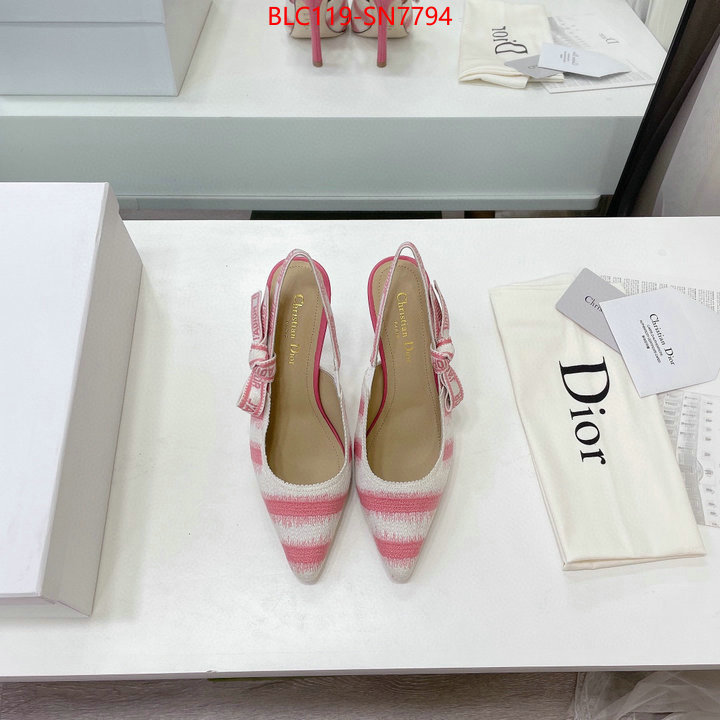 Women Shoes-Dior,online store , ID: SN7794,$: 119USD