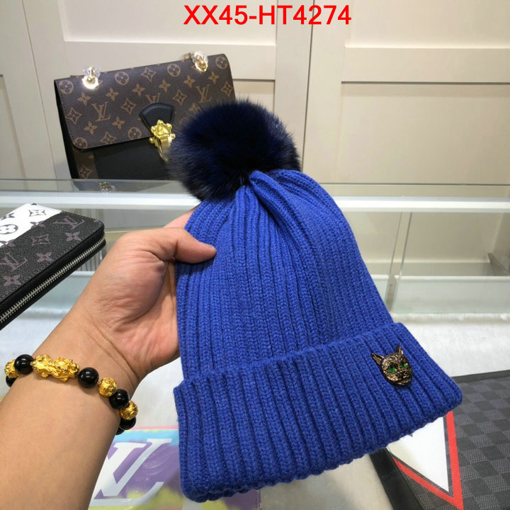 Cap (Hat)-Gucci,luxury fashion replica designers , ID: HT4274,$: 45USD