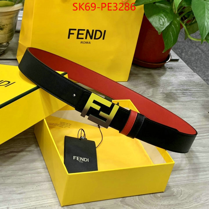 Belts-Fendi,replica for cheap , ID: PE3286,$: 69USD