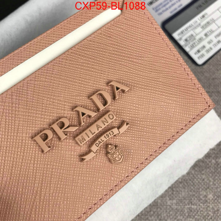 Prada Bags(TOP)-Wallet,ID: BL1088,$: 59USD