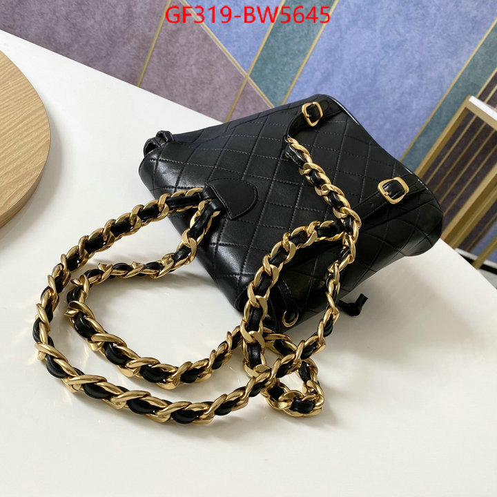 Chanel Bags(TOP)-Backpack-,ID: BW5645,$: 319USD