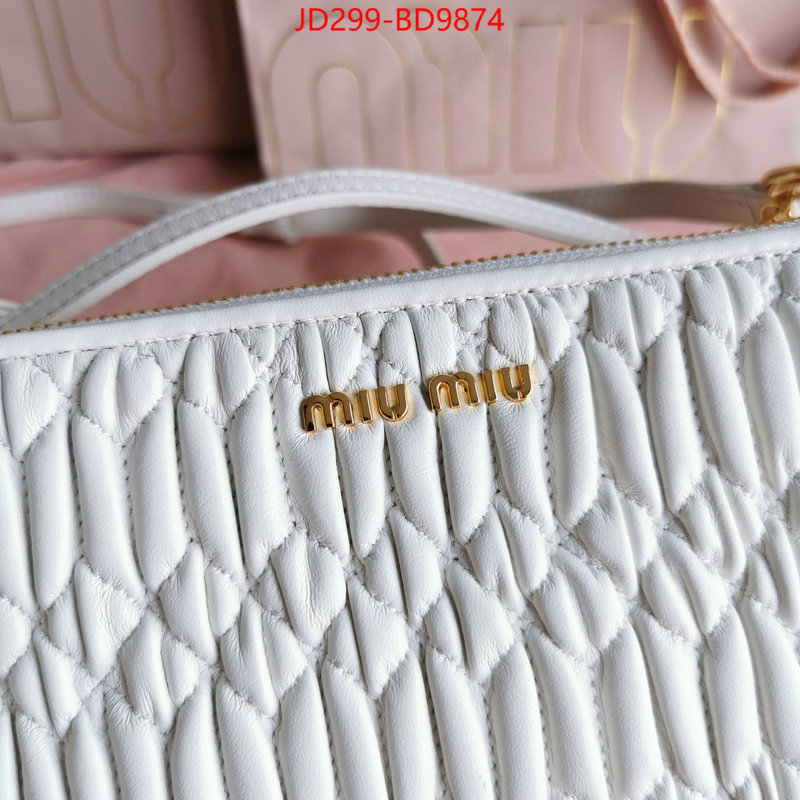 Miu Miu Bags(TOP)-Diagonal-,the quality replica ,ID: BD9874,$: 299USD