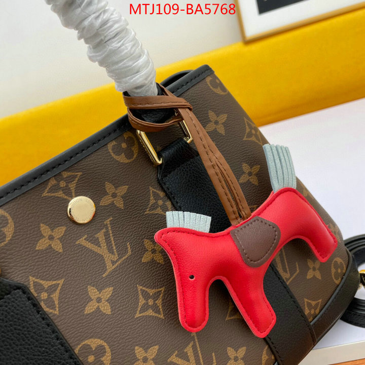 LV Bags(4A)-Handbag Collection-,ID: BA5768,$: 109USD