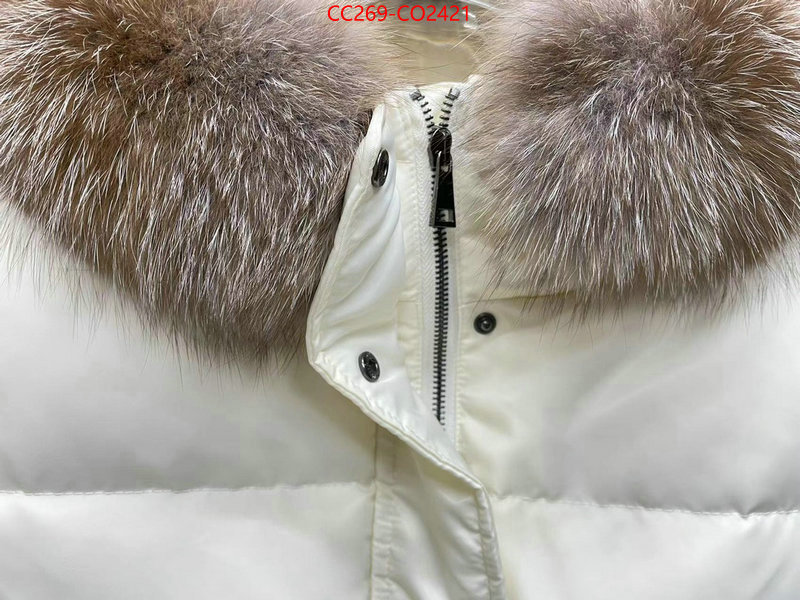 Down jacket Women-Moncler,aaaaa customize , ID: CO2421,$: 269USD