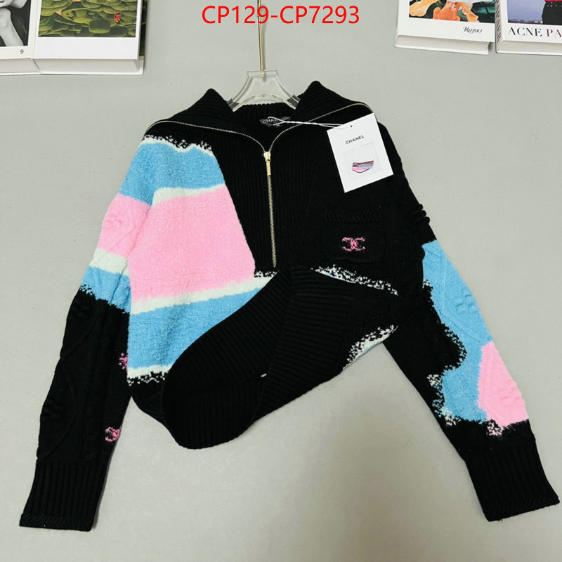 Clothing-Chanel,aaaaa+ replica , ID: CP7293,$: 125USD