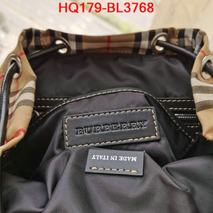 Burberry Bags(TOP)-Backpack-,designer 1:1 replica ,ID: BL3768,$: 179USD