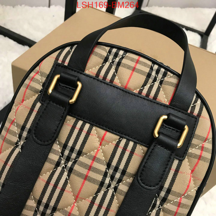 Burberry Bags(TOP)-Backpack-,first copy ,ID: BM264,$:169USD