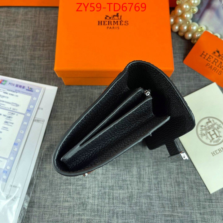 Hermes Bags(4A)-Wallet-,replica 1:1 ,ID: TD6769,$: 59USD