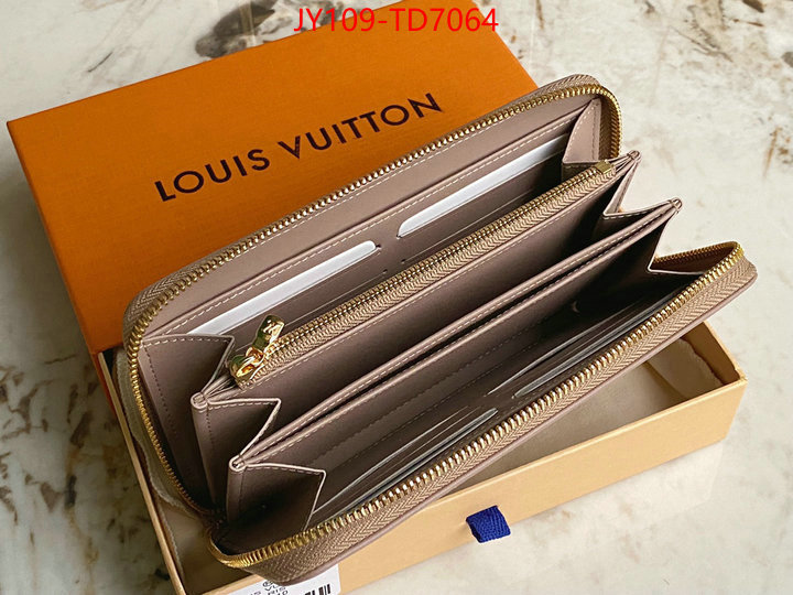 LV Bags(TOP)-Wallet,ID: TD7064,$: 109USD