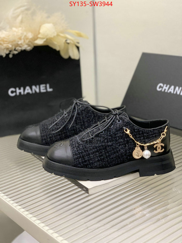 Women Shoes-Chanel,replica wholesale , ID: SW3944,$: 135USD