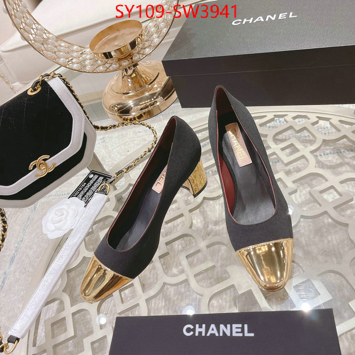 Women Shoes-Chanel,where to find the best replicas , ID: SW3941,$: 109USD