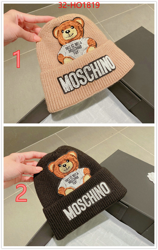 Cap (Hat)-Moschino,designer fashion replica , ID: HO1819,$: 32USD