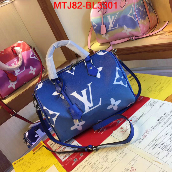 LV Bags(4A)-Speedy-,designer ,ID: BL3301,$: 82USD