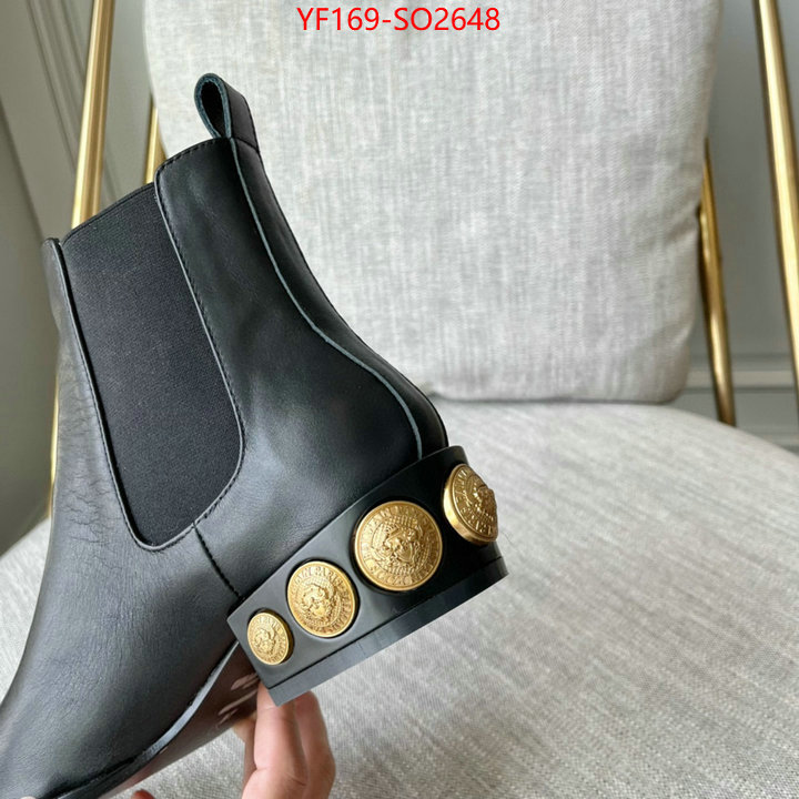 Women Shoes-Balmain,buy replica , ID: SO2648,$: 169USD