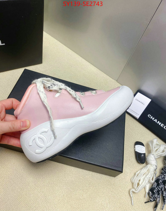 Women Shoes-Chanel,cheap wholesale , ID: SE2743,$: 139USD