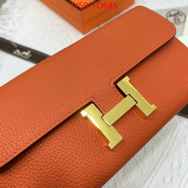 Hermes Bags(4A)-Wallet-,copy ,ID: TO645,$: 59USD