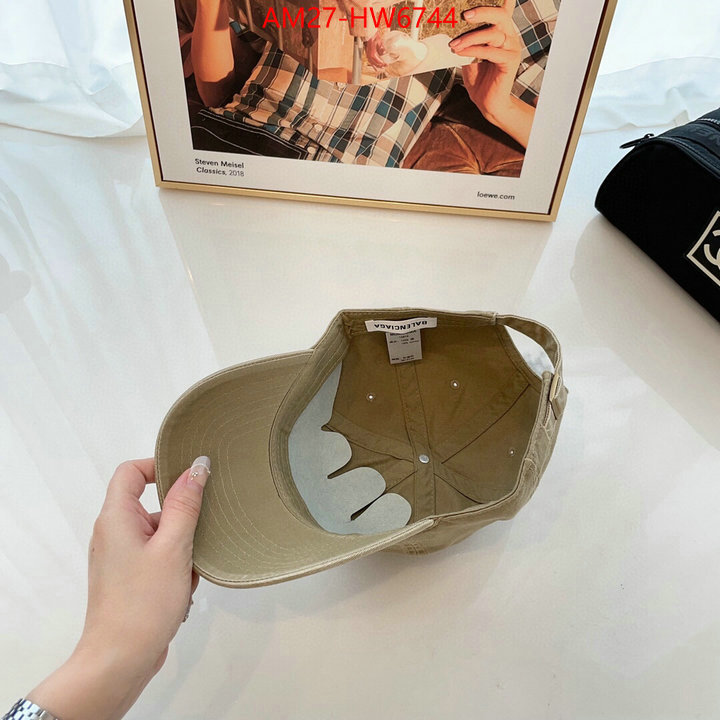 Cap (Hat)-Balenciaga,buy 2023 replica , ID: HW6744,$: 27USD