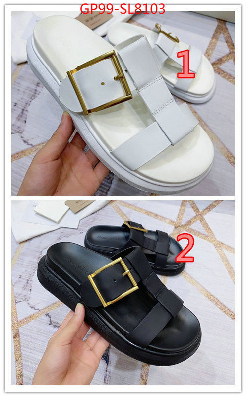 Women Shoes-Alexander McQueen,top quality fake , ID: SL8103,$: 99USD