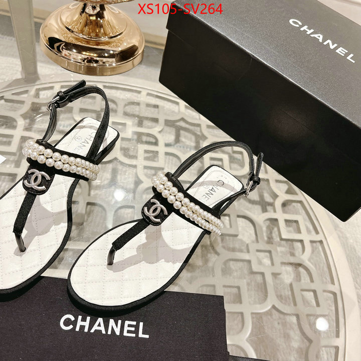 Women Shoes-Chanel,replica sale online , ID: SV264,$: 105USD