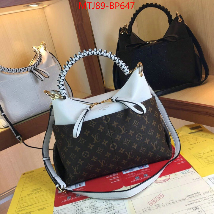 LV Bags(4A)-Handbag Collection-,ID: BP647,$: 89USD