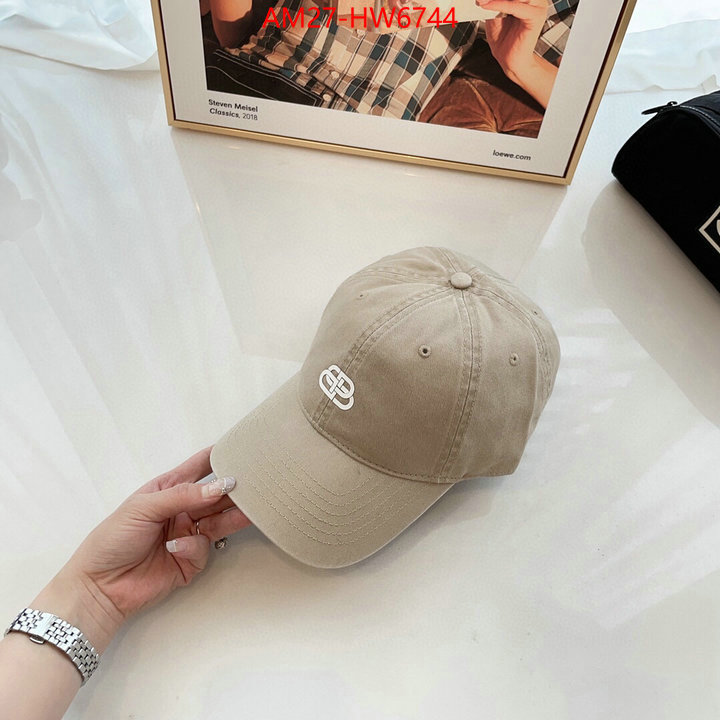 Cap (Hat)-Balenciaga,buy 2023 replica , ID: HW6744,$: 27USD