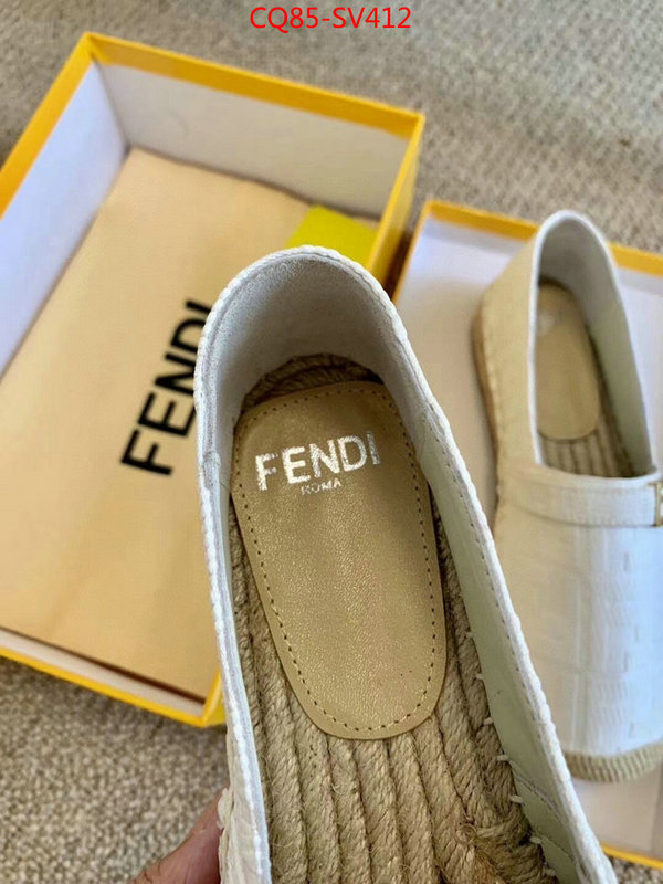 Women Shoes-Fendi,how to start selling replica , ID: SV412,$:85USD