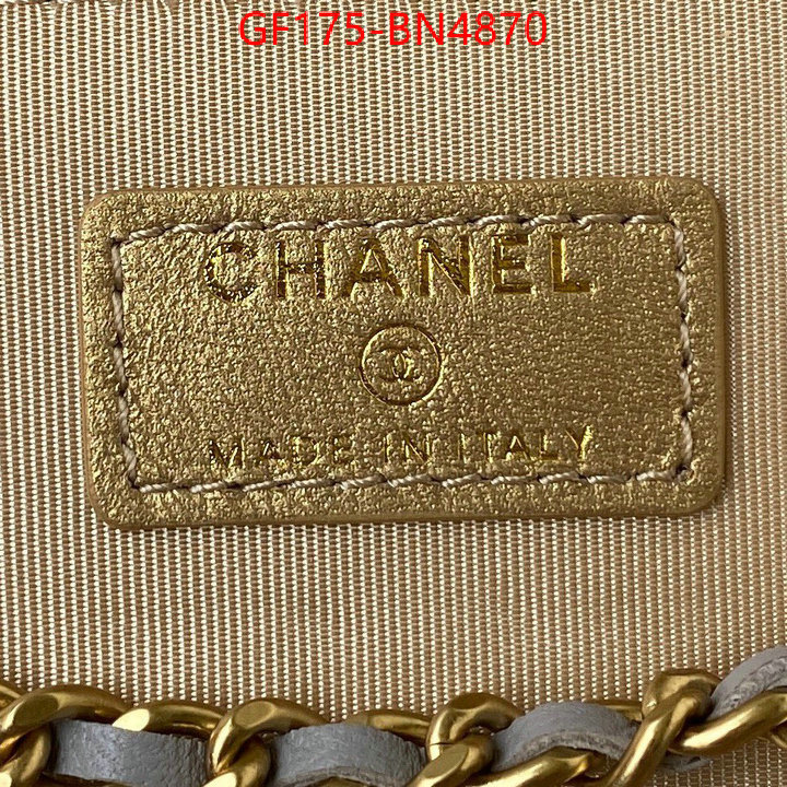 Chanel Bags(TOP)-Vanity,ID: BN4870,$: 175USD