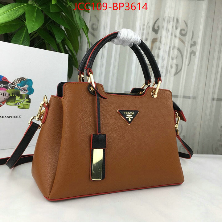 Prada Bags(4A)-Handbag-,found replica ,ID: BP3614,$: 109USD