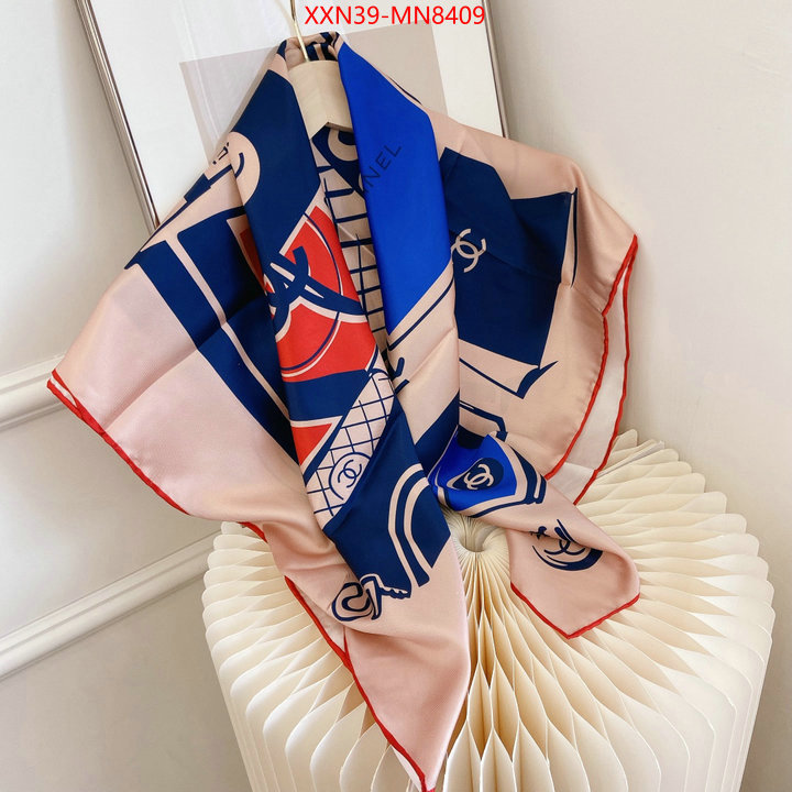 Scarf-Chanel,shop designer replica , ID: MN8409,$: 39USD